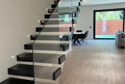 Vila P+1,2021,teren 350mp,piscina,4 sau 5 dormitoare,3 bai,2 locuri parcare - 13