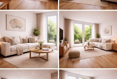 Ap 2 camere bloc 2026, 2 lifturi, INCALZIRE IN PARDOSEALA, PROMOTIE LUNA APRILIE - 4