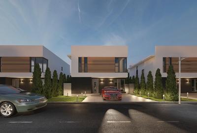 Vilă individuală P+1 în complex rezidențial privat - 10