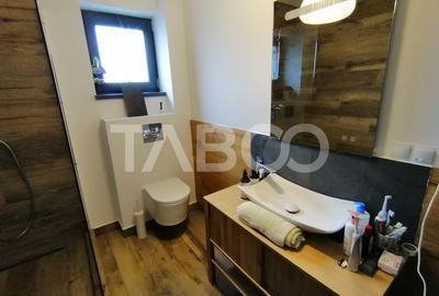 Casa individuala moderna cu terasa teren 408 mp zona Selimbar Sibiu - 13