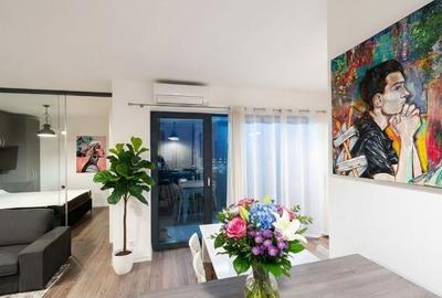 Studio Boutique cu Design Modern & Vedere Panoramică – Cloud9 - 1