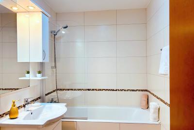 2 camere, decomandate, mobilat modern, in Marasti, strada Teodor Mihali - 12