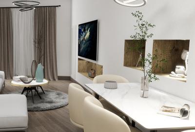Panoramă. Volum. Spectacol arhitectural. Wings- penthouse - 4
