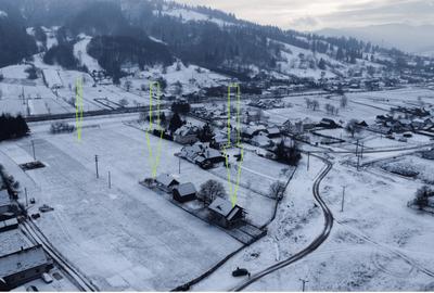 Vindem proprietate in orasul Frasin, Bucsoaia - Bucovina - 2