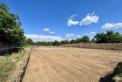 Teren 6000 mp pozitie deosebita lacul Baneasa adancime 140 m - 9