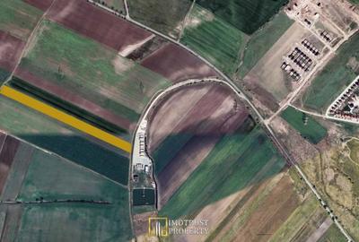 Vanzare teren agricol, Arad - acces DJ Arad-Iratos- 1,29 ha - 1