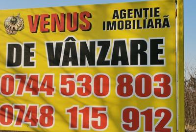 Teren la intrare in Curtesti la strada principala - 1