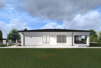 Locuinta individuala cu garaj- in stil mediteranean - 11