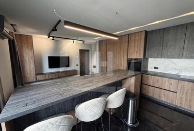 Apartament 2 camere, terasa, mobilat si utilat modern - 1