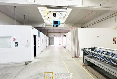 Hala industriala 421 mp Arad central, acces TIR, eficiență logistică - 8