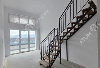 Penthouse de 2 camere de vanzare la stadiul de gri in Turnisor - 1