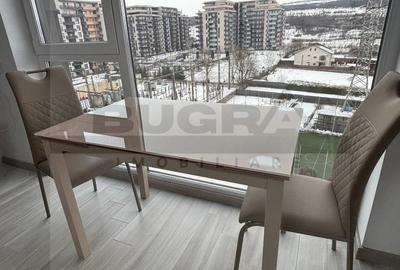 Apartament de 2 camere, 58mp, bloc nou, parcare, zona Iulius Mall - 5