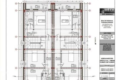 Duplex 170 mp utili cu teren 250 mp strada Tautiului Floresti - 11