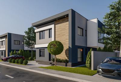 Vand vila cu etaj Tunari Green Residence, 161 mp - 4