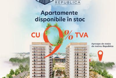 Apartament cu 2 camere semidecomandat în Industriilor