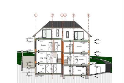 Unitatea C2 , Duplex semifinisat, zona Dambul Rotund, priveliste spre oras - 15