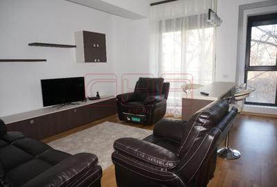 Apartament cu 3 camere semidecomandat, mobilat în Herăstrău