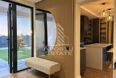 Vila de lux cu piscina incalzita de vanzare in Mosnita Noua | 4 camere - 11
