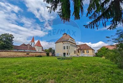 Fostă școală săsească semnată de Fritz Balthes – Bruiu, Sibiu - 19