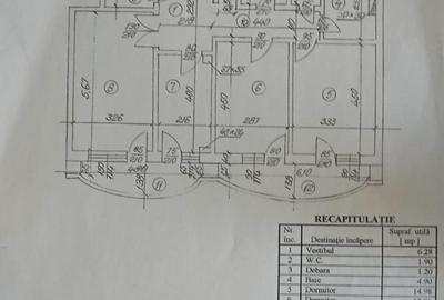 Apartament 3 camere Premium | Prima Închiriere după Renovare | Splaiul Unirii - 18