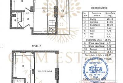 Duplex 2 Camere + Parcare GranVia Park Zona Lujerului - 13