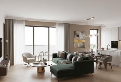 VANZARE  APARTAMENT CU 3 CAMERE  CARTIER MAGNOLIA VILLAGE ZONA PAULESTI LACURI - 3