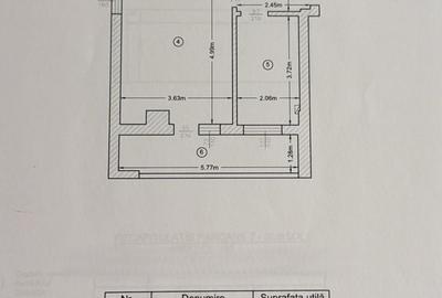2 CAMERE DECOMANDAT MOBILAT+UTILAT PACURARI, IASI - 14