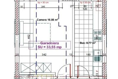 OPORTUNITATE - Garsoniera - 10 minute Metrou Aparatorii Patriei - 2