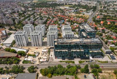 Apartament cu 2 camere semidecomandat, mobilat în Cotroceni