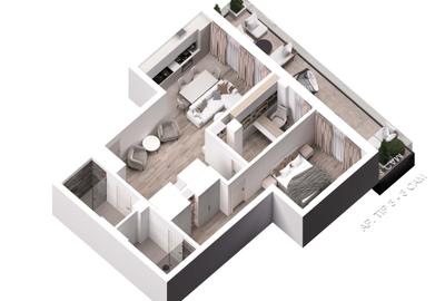 3 Camere Parcul Carol Premium - Bloc Nou - 3