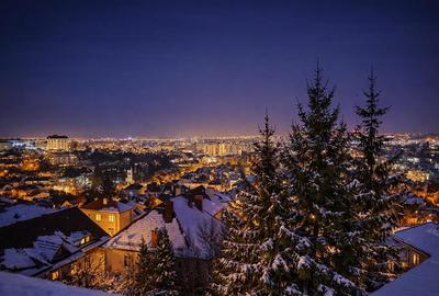 Castelariu:spectacol panoramic,locatie prestigioasa,exclusivist confort,Central, - 16