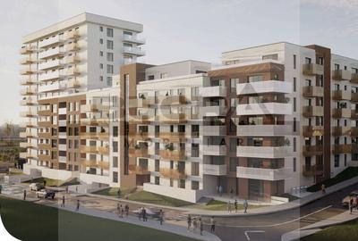 Apartament 1 camera, 39 mp, terasa gazon 23 mp, garaj, zona C. Coposu - 5