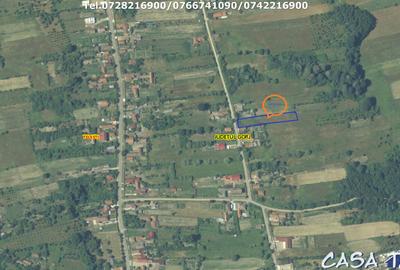 Teren Intravilan (1400 mp), situat in Telesti - 5