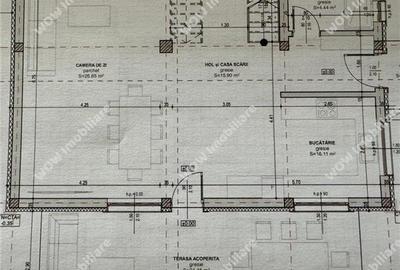 Vila 4 camere 120 mp utili 290 mp teren de vanzare in Selimbar - Sibiu - 2