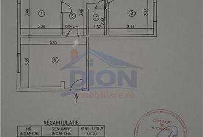 Metrou Brâncoveanu – Parc Tineretului Ap 4 cam| 92 mp | Parter înalt | - 4