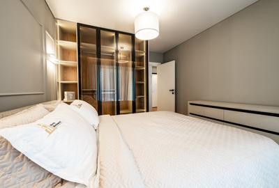 APARTAMENT 2 CAMERE  MOBILAT- VEDERE SPRE LAC - FLOREASCA - COMISION 0% - 9
