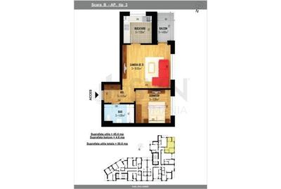 REA1026942 Metrou Grozavesti I 2 Camere I Loc de parcare I De vanzare - 11