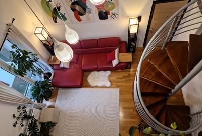 Apartament cu 4 camere semidecomandat, mobilat în Iris