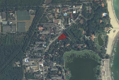 Teren intravilan 2.841 mp, central Neptun, deschidere 71 ml - 1