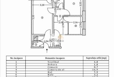 Metrou Favorit, 2 camere, ANVELOPAT, Spatios, parter/10, Str Sibiu -Dr Taberei