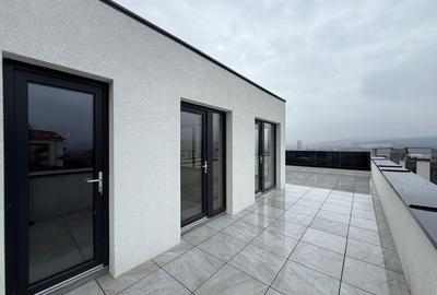 Casă tip duplex, construcție premium cu rooftop panoramic de 61 mp, Donath Park - 10