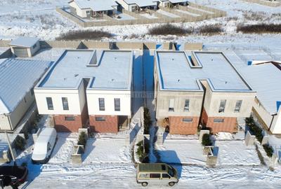 Duplex nou – la cheie – 120 mp utili - Mosnita Noua Urseni Comision 0 - 5