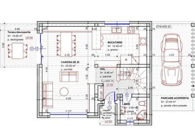 Casă unifamilială modernă, garaj, 400 mp teren, Chinteni! - 6