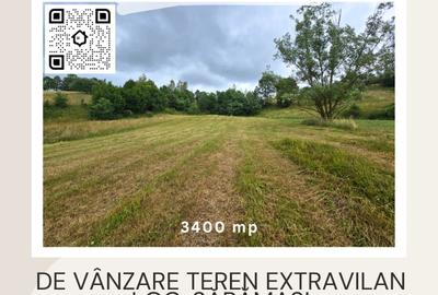 De vânzare teren extravilan loc. Sărămaș! - 1