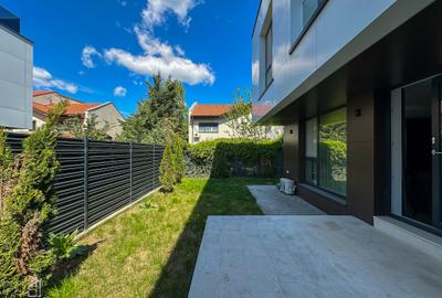 MTM VIllas - Casa de inchiriat, 5 dormitoare, 4 bai, 3 locuri de parcere + curte - 16