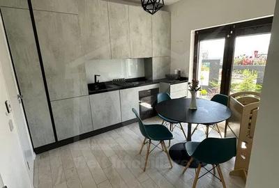 Casa unifamiliala, 2 niveluri, design lux,  120 mp, 500 mp teren, Voronet - 3