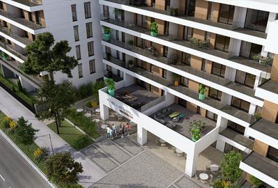 The Level Apartaments Faza III  | Apartament cu 4 camere CU GRADINA - tip 02B-G - 4