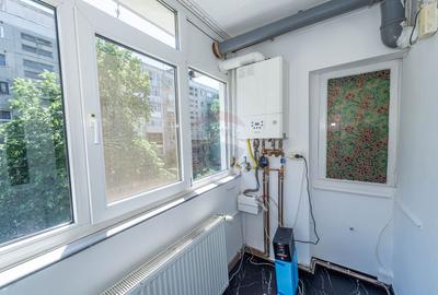 Apartament 3 camere, de vanzare, Crangasi, centrala, mobilat si utilat - 6