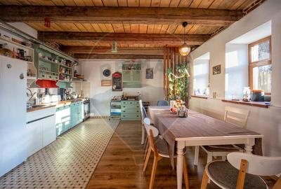 Casă cu două corpuri, teren 835 mp, str. I.L. Caragiale, Râșnov - 5