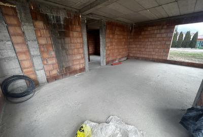 Casa individuala de 5 camere, 120 mp, 281 teren, semifinisat, zona Ioan rus - 7